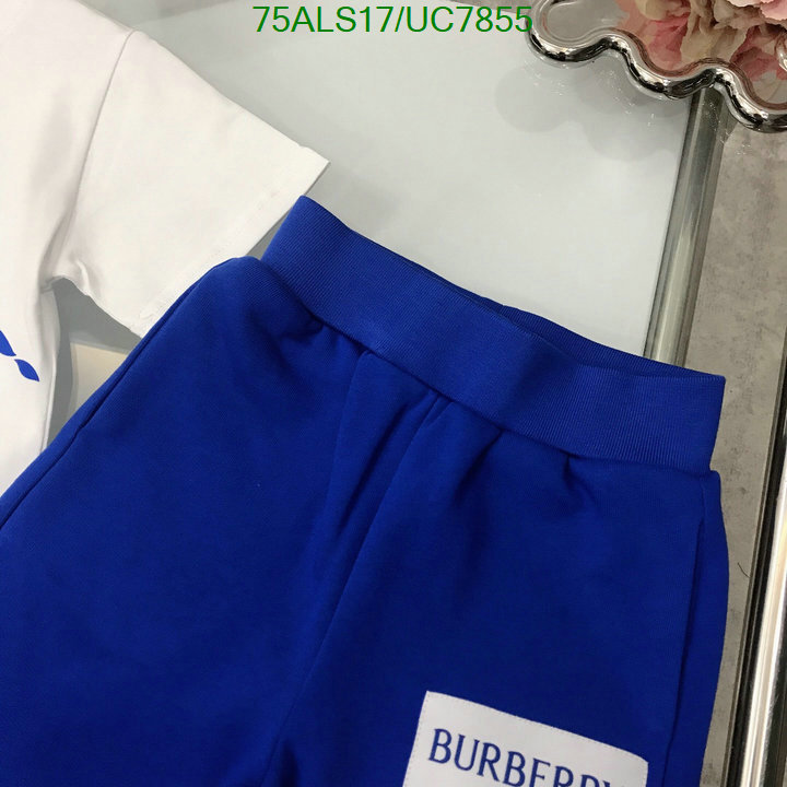 Burberry-Kids clothing Code: UC7855 $: 75USD