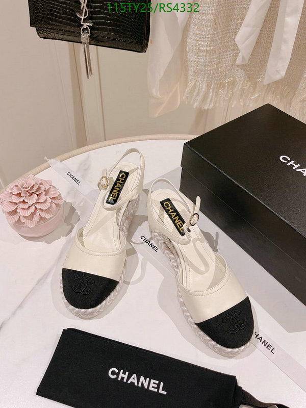 Chanel-Women Shoes Code: RS4332 $: 115USD