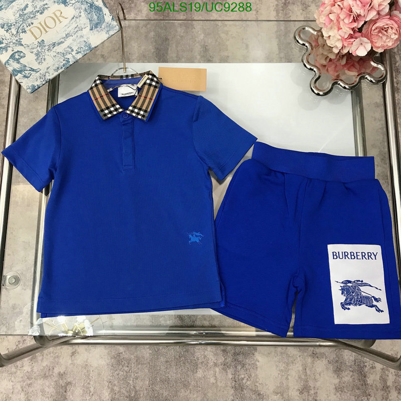 Burberry-Kids clothing Code: UC9288 $: 95USD