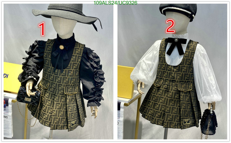 Fendi-Kids clothing Code: UC9326 $: 109USD