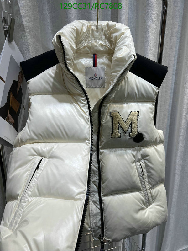 Moncler-Down jacket Women Code: RC7808 $: 129USD