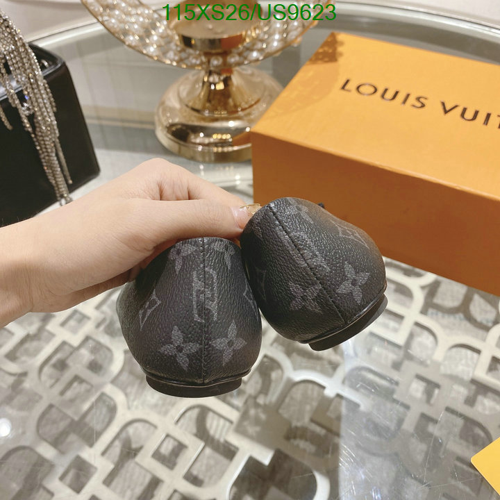 LV-Women Shoes Code: US9623 $: 115USD