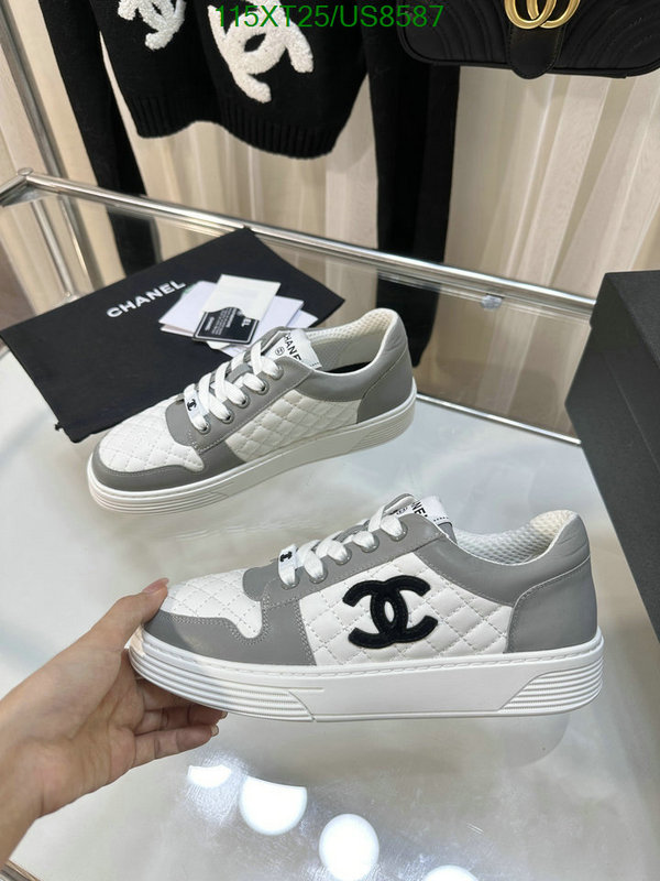 Chanel-Women Shoes Code: US8587 $: 115USD