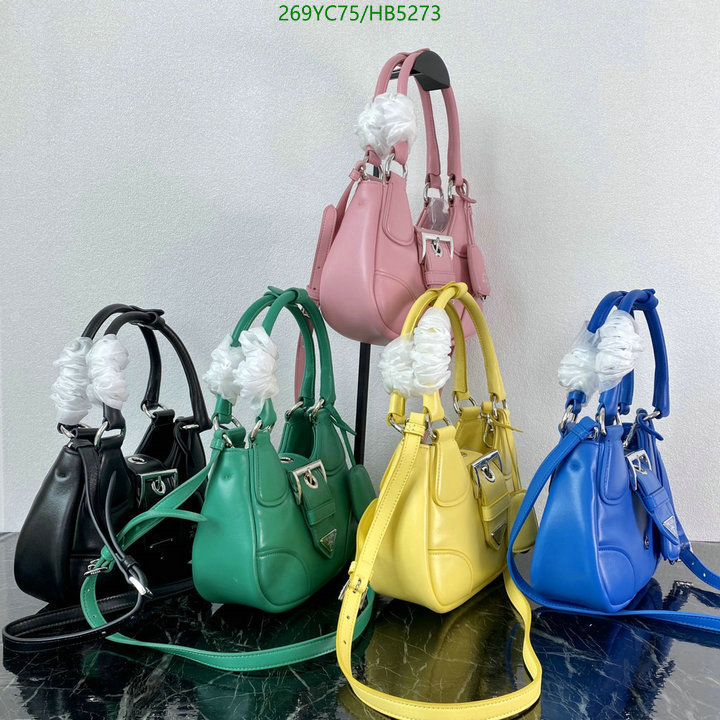 Prada-Bag-Mirror Quality Code: HB5273 $: 269USD