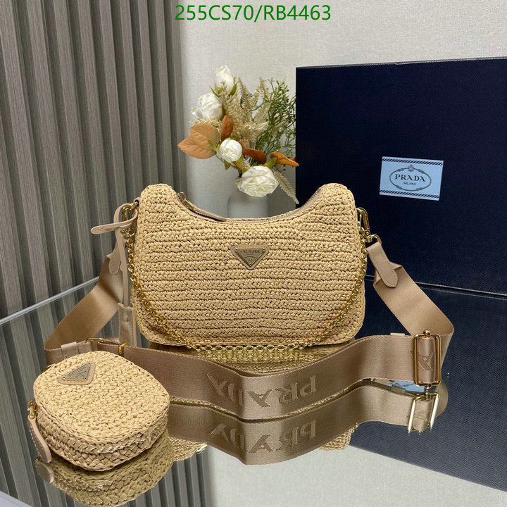 Prada-Bag-Mirror Quality Code: RB4463 $: 255USD