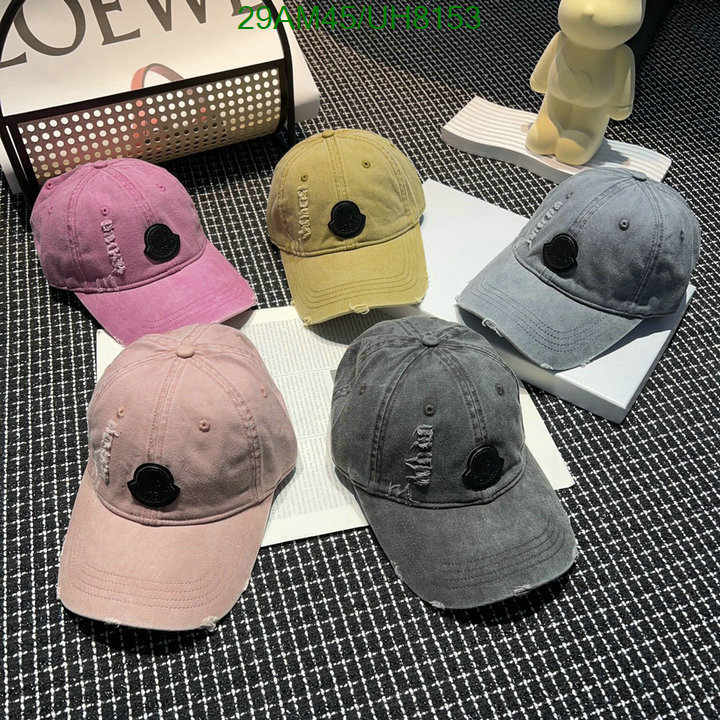 Moncler-Cap(Hat) Code: UH8153 $: 29USD