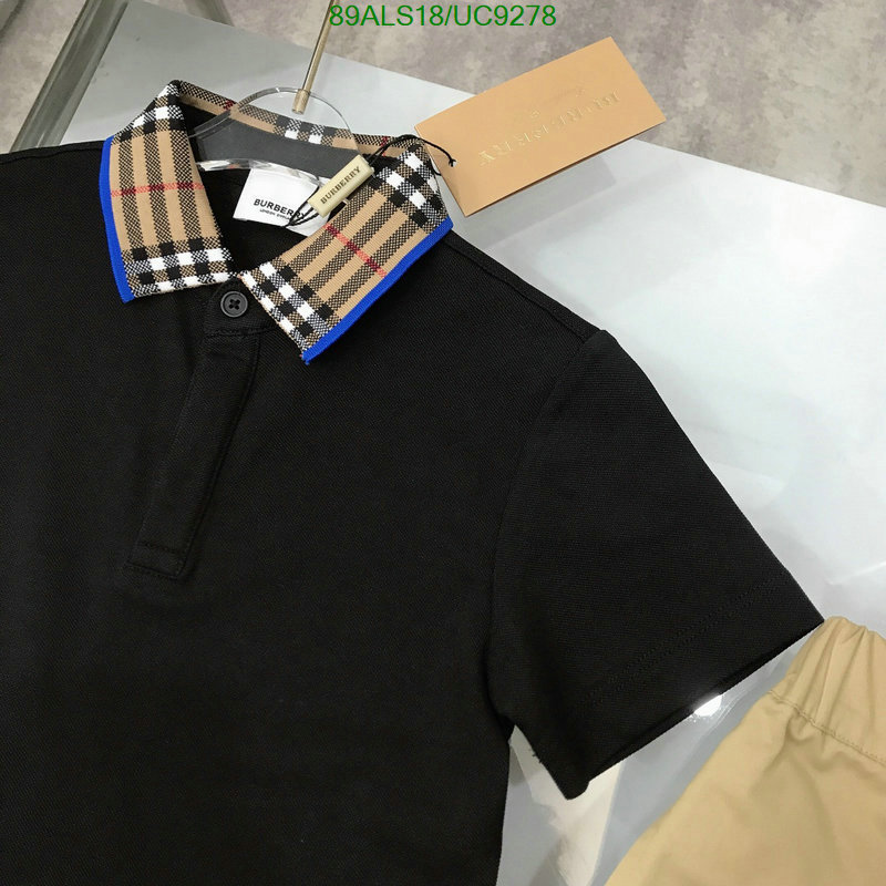 Burberry-Kids clothing Code: UC9278 $: 89USD