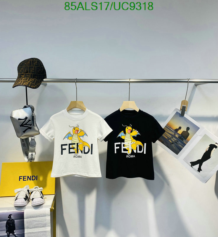 Fendi-Kids clothing Code: UC9318 $: 85USD