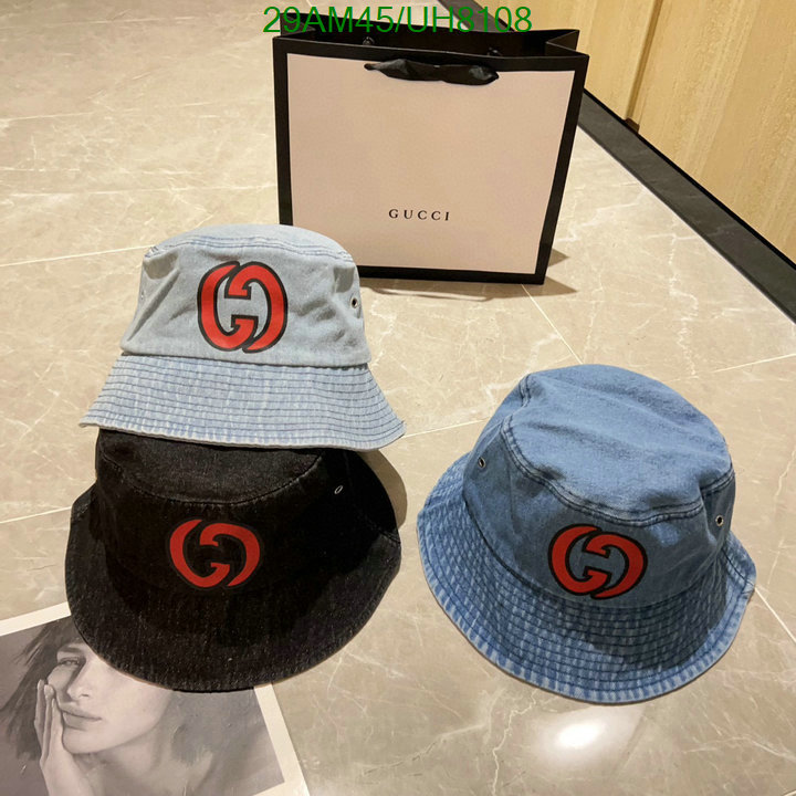 Gucci-Cap(Hat) Code: UH8108 $: 29USD