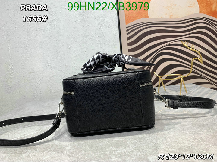 Prada-Bag-4A Quality Code: XB3979 $: 99USD