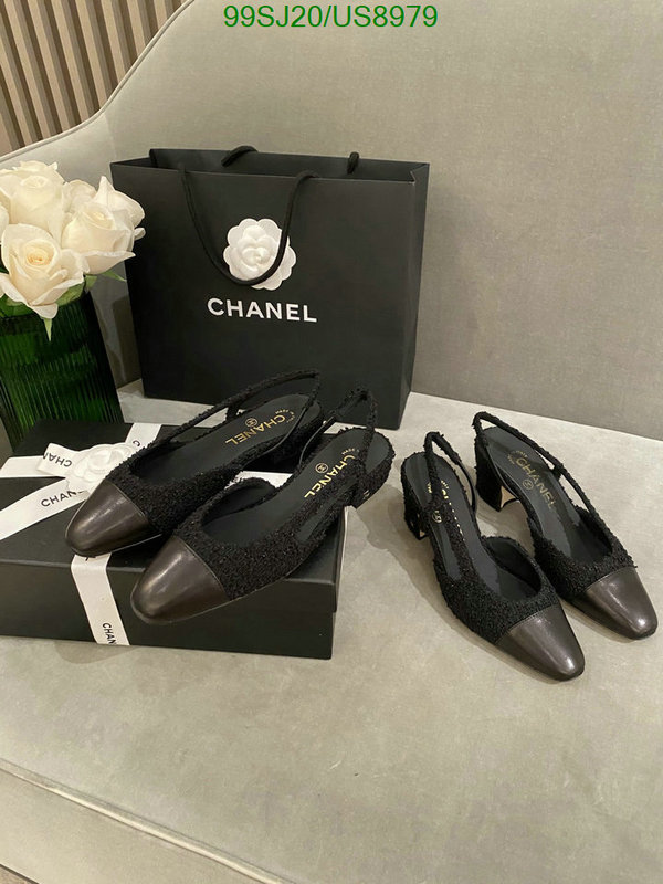 Chanel-Women Shoes Code: US8979 $: 99USD