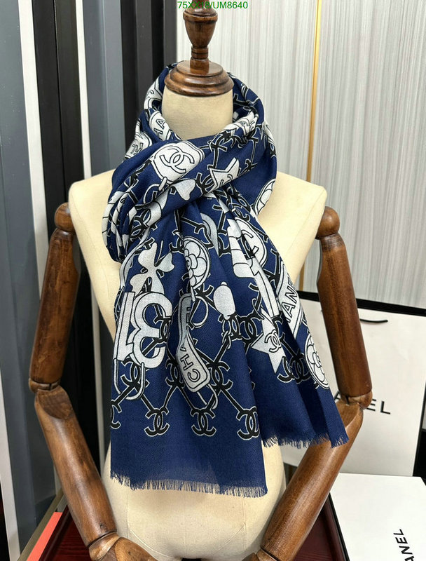 Chanel-Scarf Code: UM8640 $: 75USD