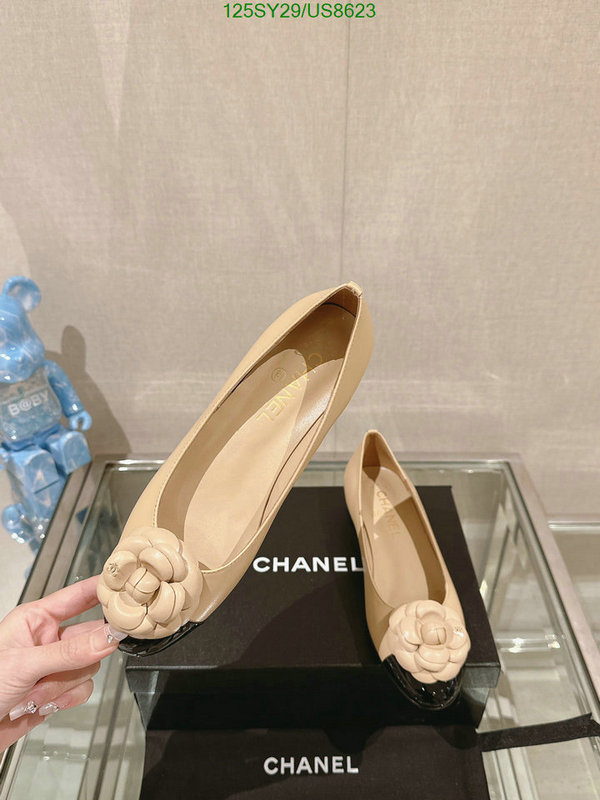 Chanel-Women Shoes Code: US8623 $: 125USD