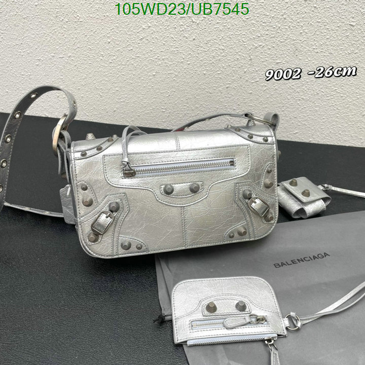 Balenciaga-Bag-4A Quality Code: UB7545 $: 105USD