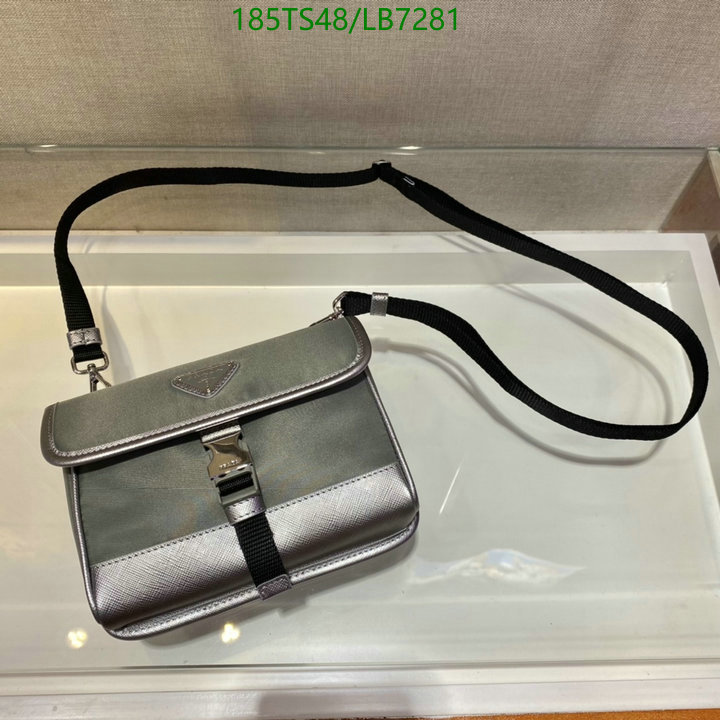 Prada-Bag-Mirror Quality Code: LB7281 $: 185USD