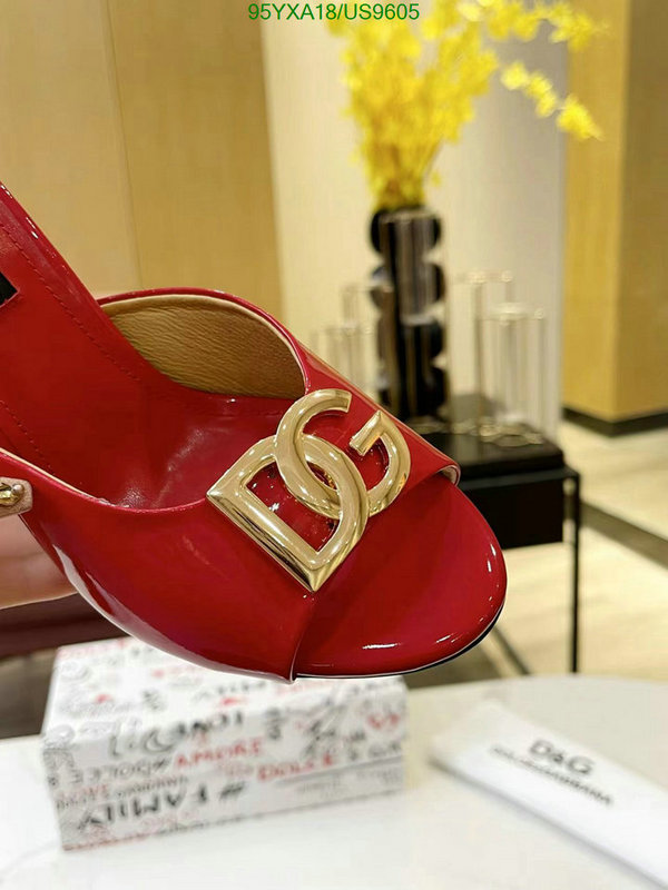 D&G-Women Shoes Code: US9605