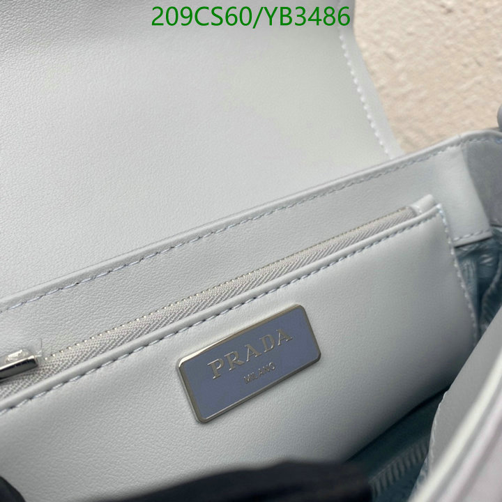 Prada-Bag-Mirror Quality Code: YB3486 $: 209USD