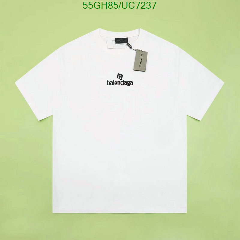 Balenciaga-Clothing Code: UC7237 $: 55USD