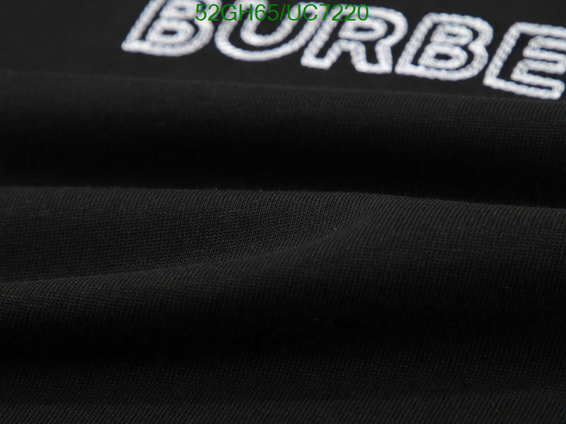 Burberry-Clothing Code: UC7220 $: 52USD