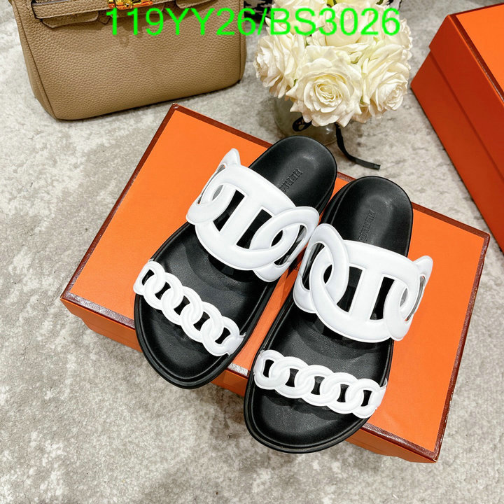 Hermes-Women Shoes Code: BS3026 $: 119USD