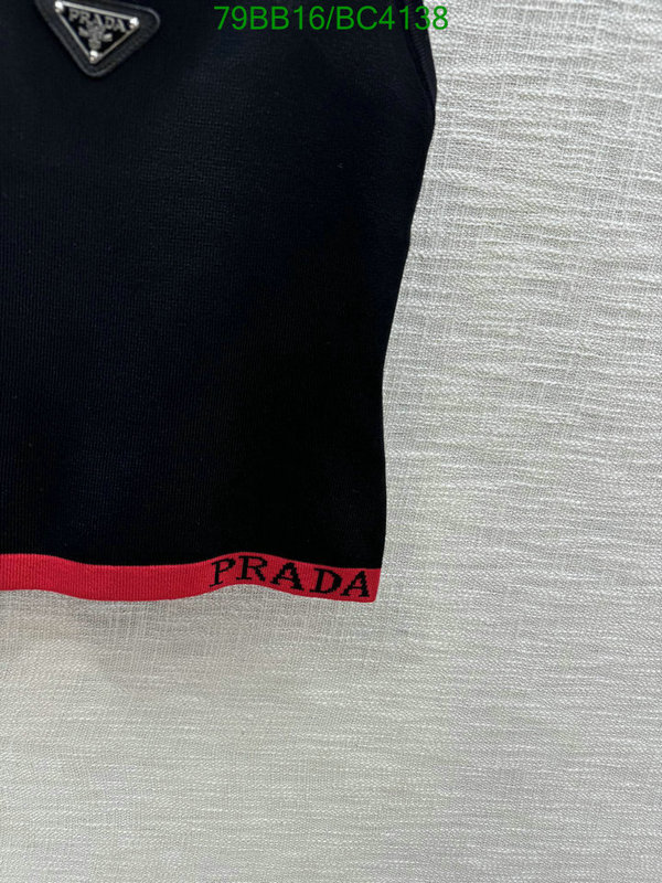 Prada-Clothing Code: BC4138 $: 79USD
