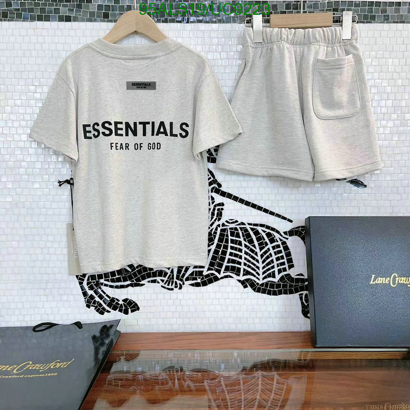 Essentials-Kids clothing Code: UC9223 $: 95USD