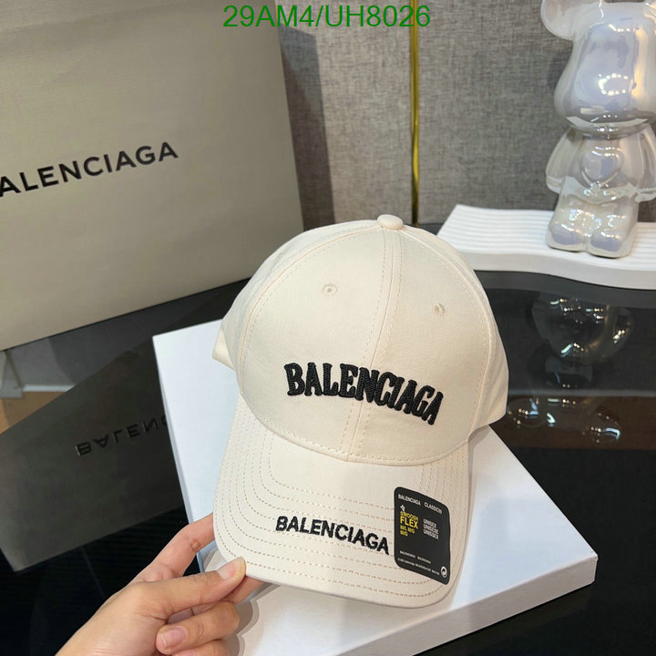Balenciaga-Cap(Hat) Code: UH8026 $: 29USD