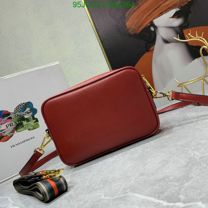 Prada-Bag-4A Quality Code: XB4294 $: 95USD