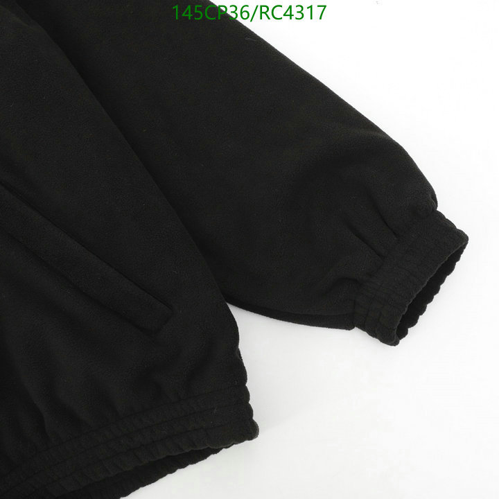 Balenciaga-Clothing Code: RC4317 $: 145USD
