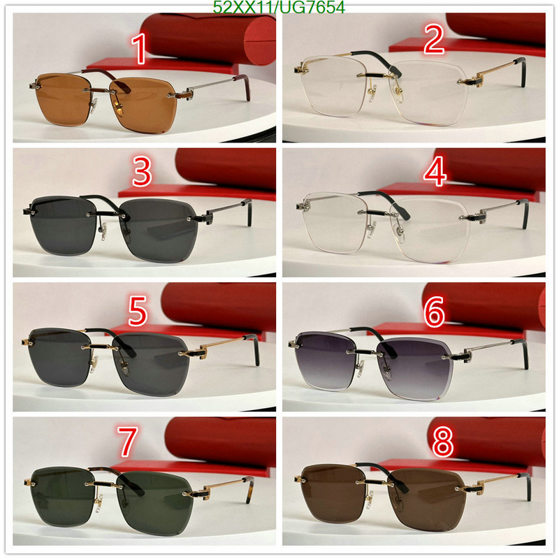 Cartier-Glasses Code: UG7654 $: 52USD