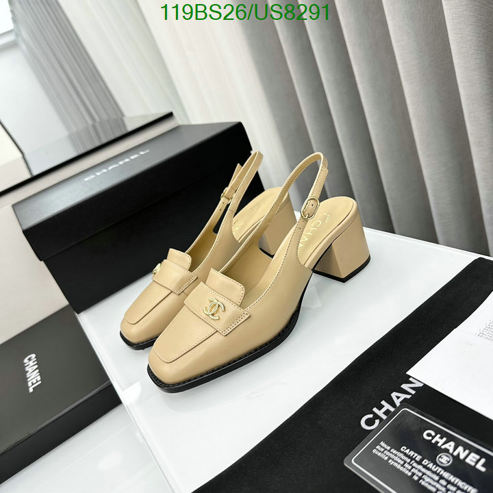 Chanel-Women Shoes Code: US8291 $: 119USD