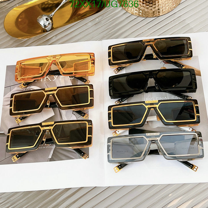 Balmain-Glasses Code: UG7636 $: 72USD