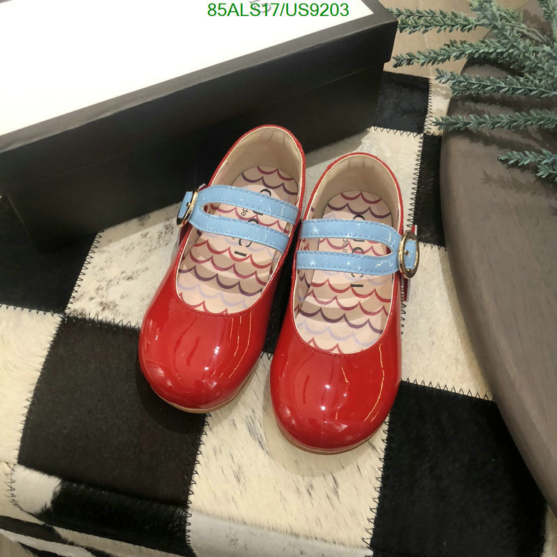 Gucci-Kids shoes Code: US9203 $: 85USD