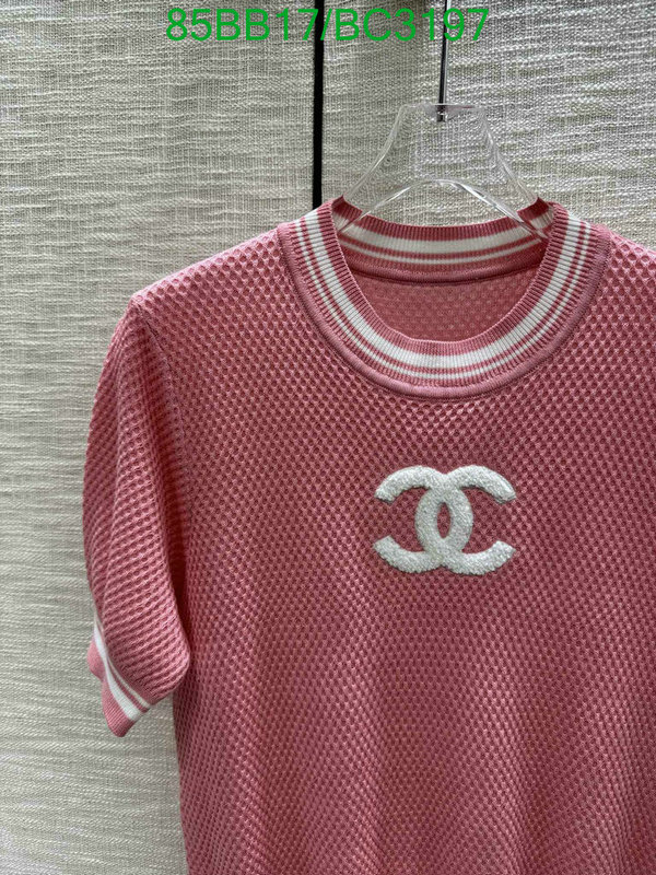 Chanel-Clothing Code: BC3197 $: 85USD