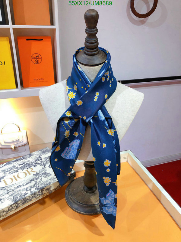 Dior-Scarf Code: UM8689 $: 55USD