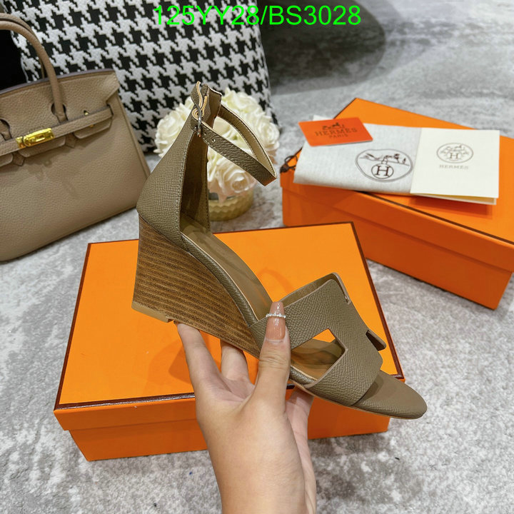 Hermes-Women Shoes Code: BS3028 $: 125USD