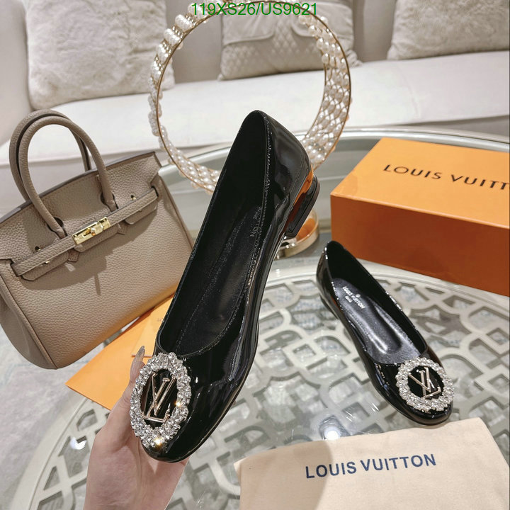 LV-Women Shoes Code: US9621 $: 119USD