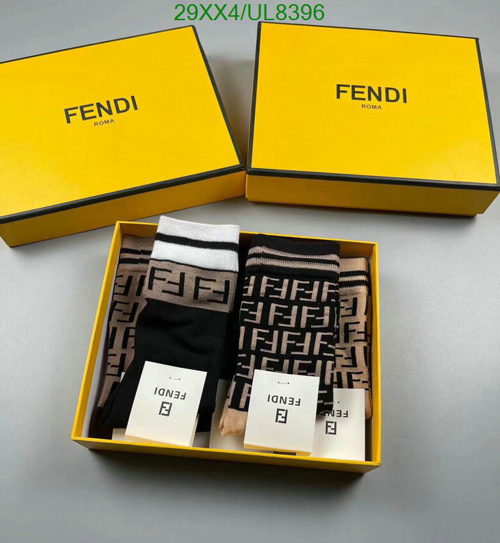 Fendi-Sock Code: UL8396 $: 29USD