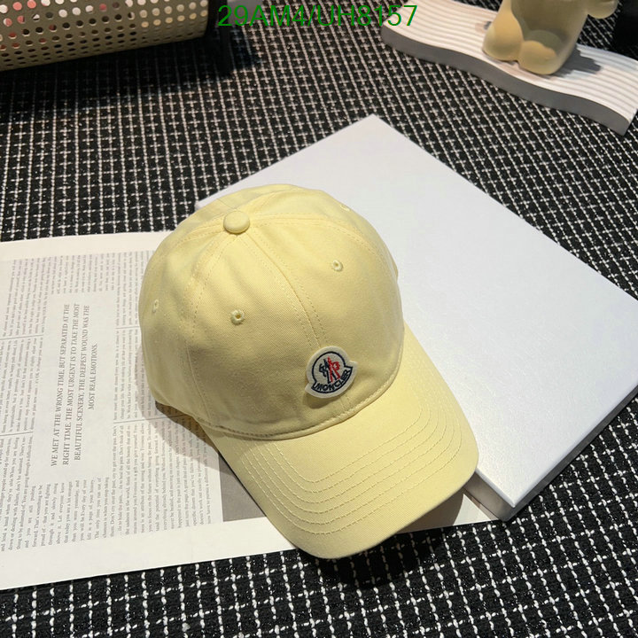 Moncler-Cap(Hat) Code: UH8157 $: 29USD