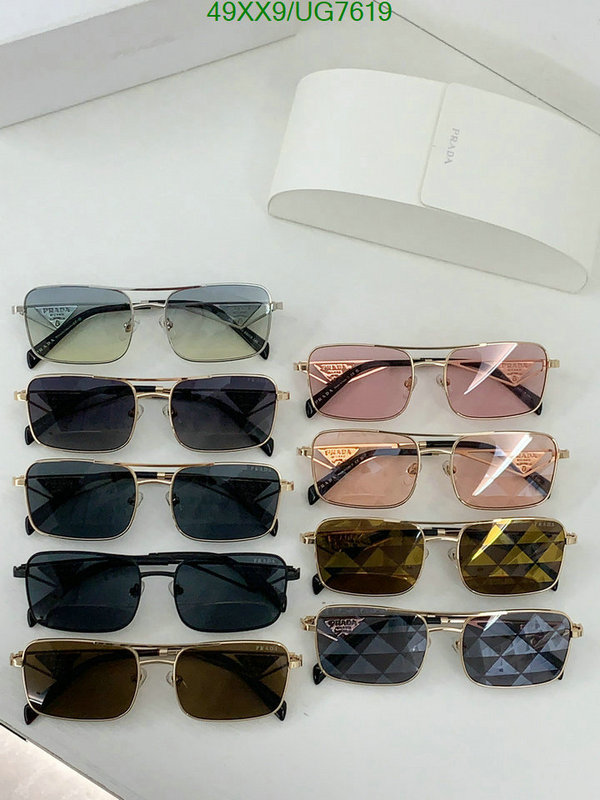 Prada-Glasses Code: UG7619 $: 49USD