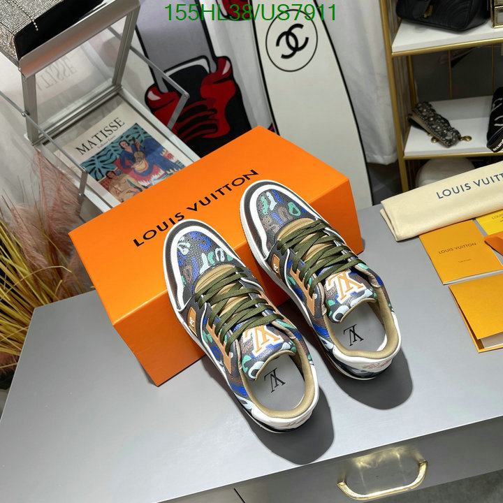 LV-Men shoes Code: US7911 $: 155USD