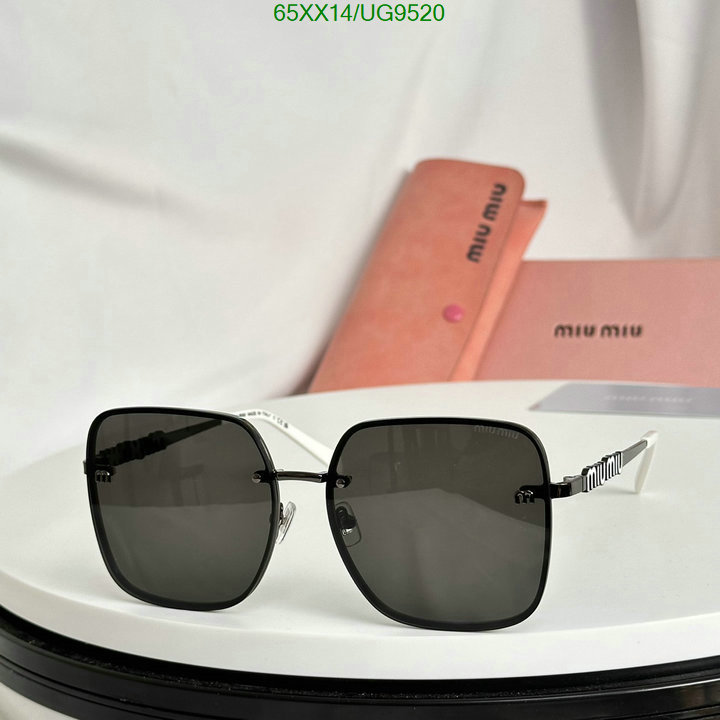 MiuMiu-Glasses Code: UG9520 $: 65USD