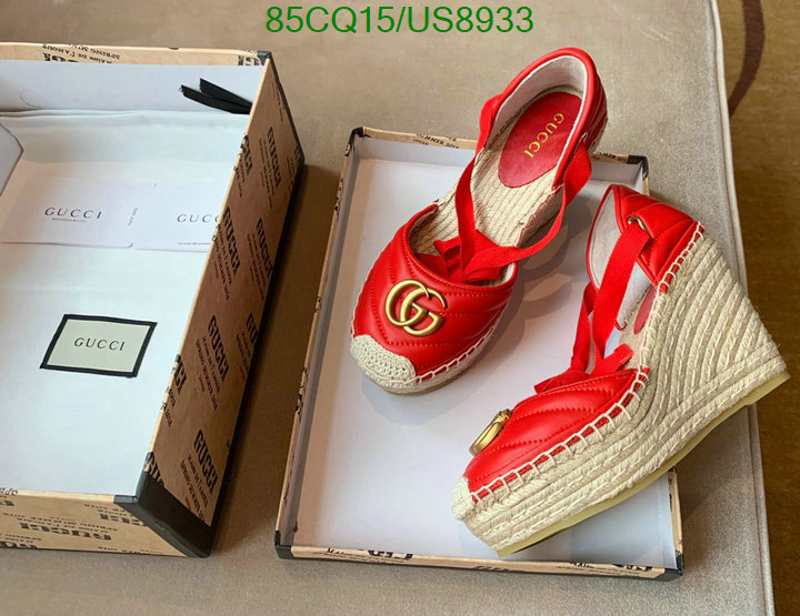 Gucci-Women Shoes Code: US8933 $: 85USD