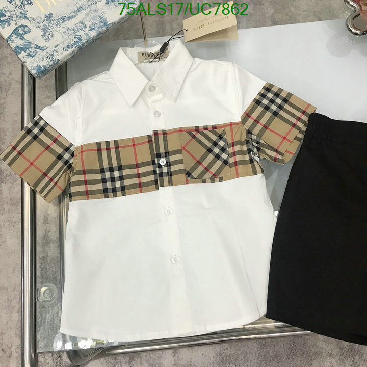 Burberry-Kids clothing Code: UC7862 $: 75USD