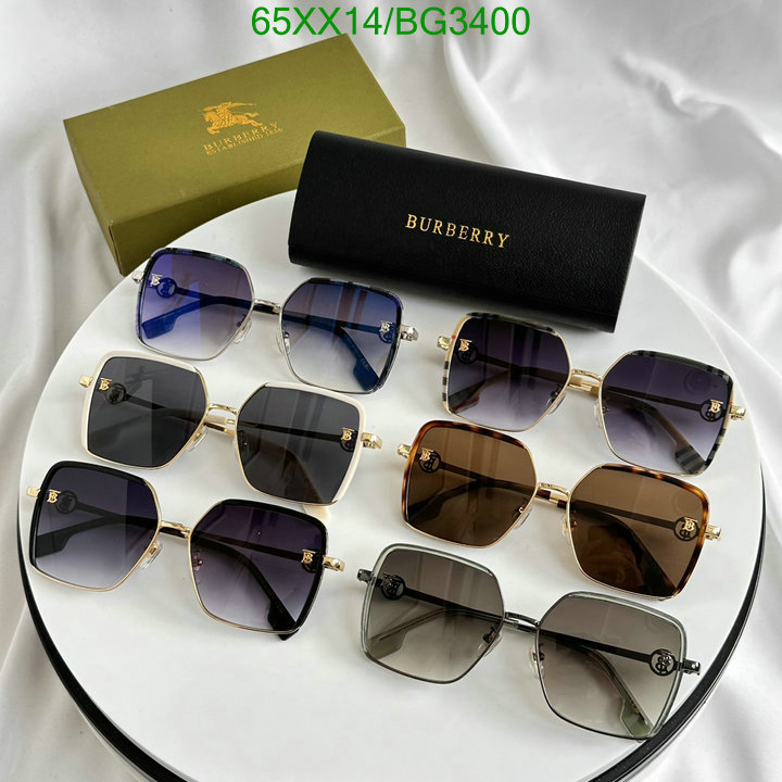 Burberry-Glasses Code: BG3400 $: 65USD