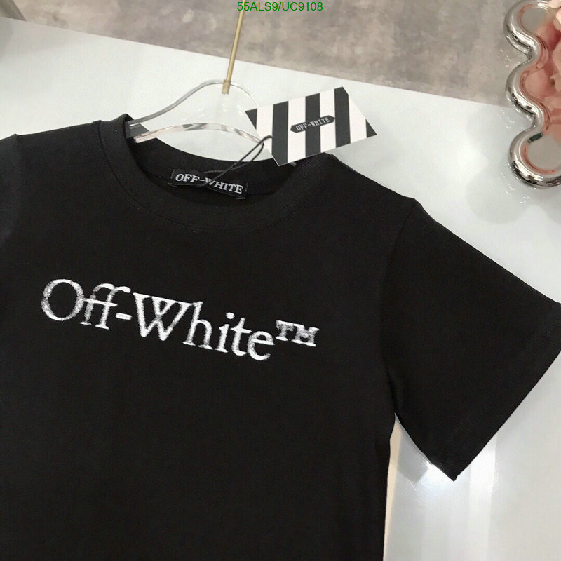 Off-White-Kids clothing Code: UC9108 $: 55USD