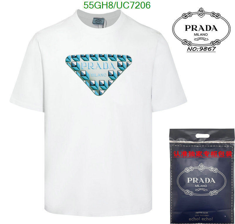 Prada-Clothing Code: UC7206 $: 55USD