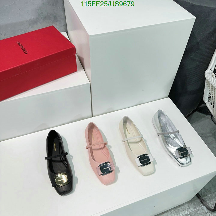 Ferragamo-Women Shoes Code: US9679 $: 115USD