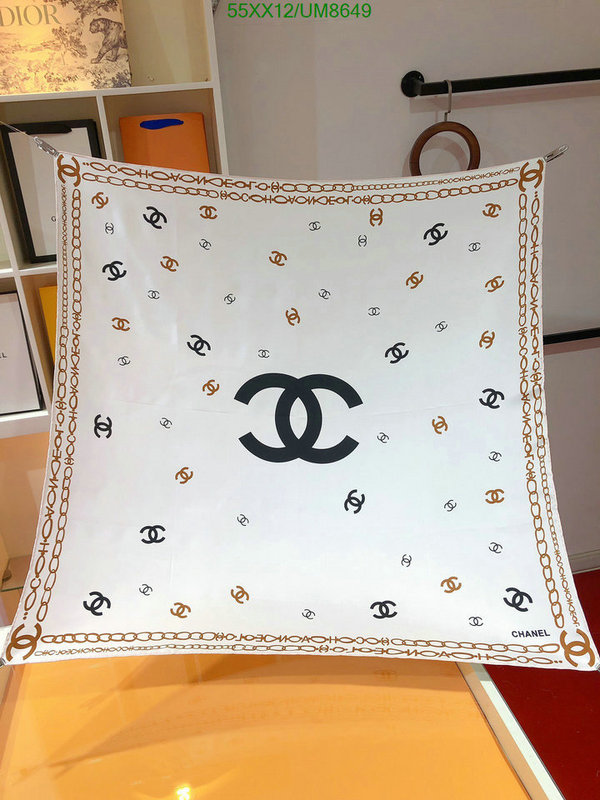 Chanel-Scarf Code: UM8649 $: 55USD