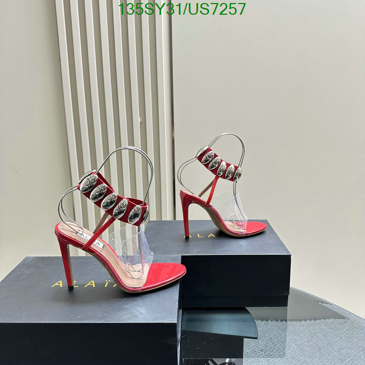 ALAIA-Women Shoes Code: US7257 $: 135USD